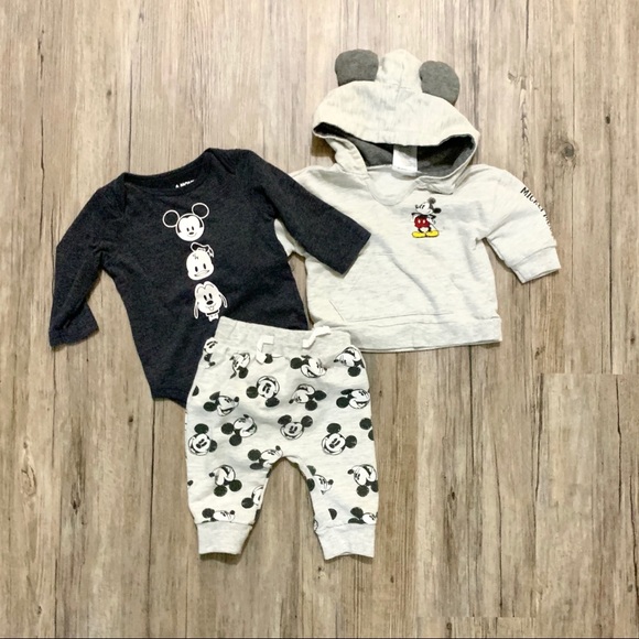 Disney Other - Disney Baby Jogger Set 3-6M